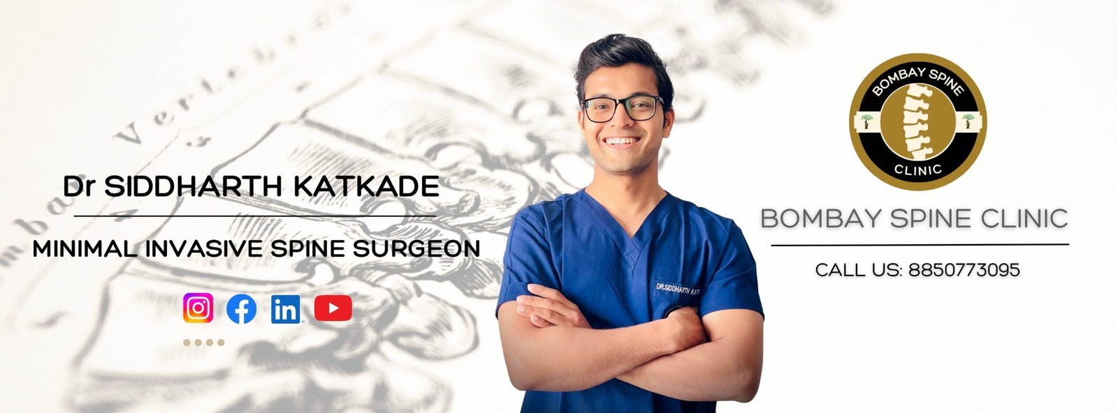 Dr. Siddharth Katkade - Bombay Spine Clinic - Minimal Invasive Spine Surgeon